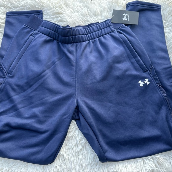 Under Armour women’s Navy Bottoms size small New - Picture 4 of 10